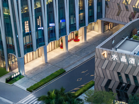 深圳湾万象城桔子水晶酒店