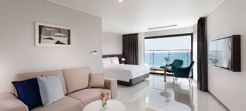 釜山迎武游行酒店-海云台海滩(Busan Yeongmu Parade Hotel  Haeundae Beach)图片