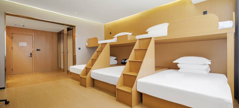 如家悠游电竞酒店(太原南站武宿国际机场店)图片