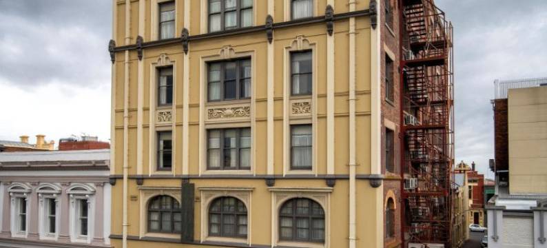 朗塞斯顿中央公寓酒店(Launceston Central Apartment Hotel Official)图片