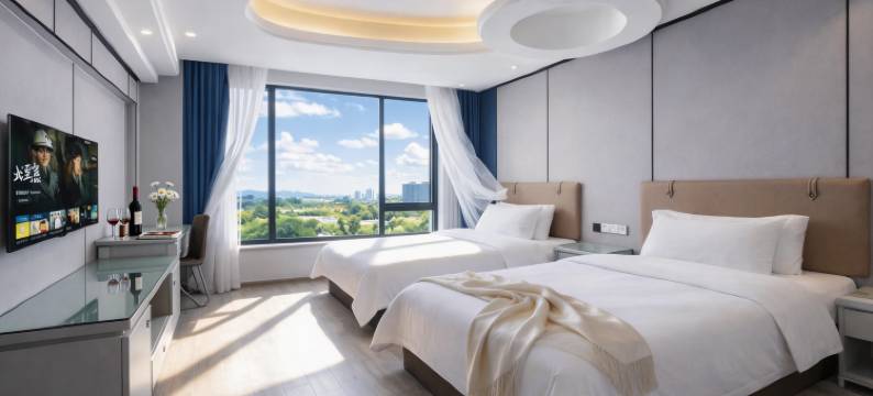 万华逸居酒店(于都站店)图片