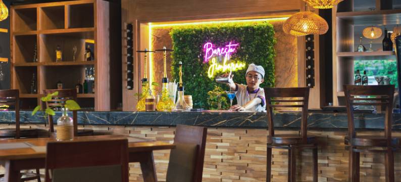 金巴兰海滩福克斯酒店(Fox Hotel Jimbaran Beach Bali)图片