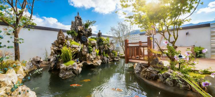 八卦镇丨诗月雅舍・Lune Villa疗愈庭院观景酒店(鸡足山风景区店)图片