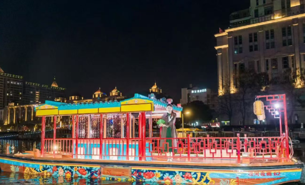 花朵酒店(南通南大街濠河风景区店)图片