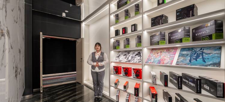 天空之城电竞酒店(辽宁建筑职业学院店)图片