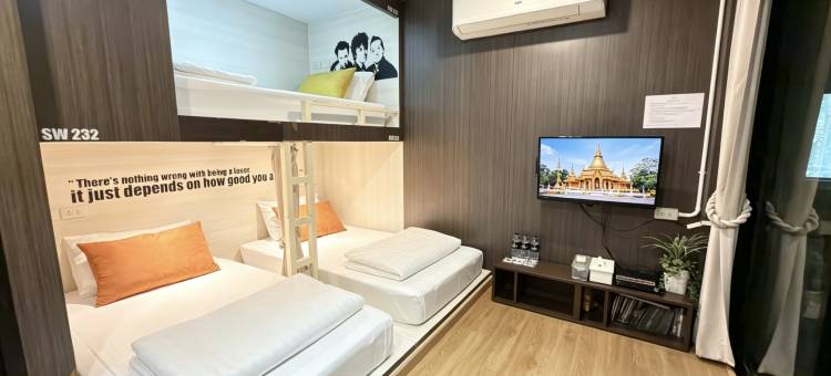 Sleep Walker 梦行酒店(清迈古城帕辛寺店)(Sleep Walker Poshtel)图片