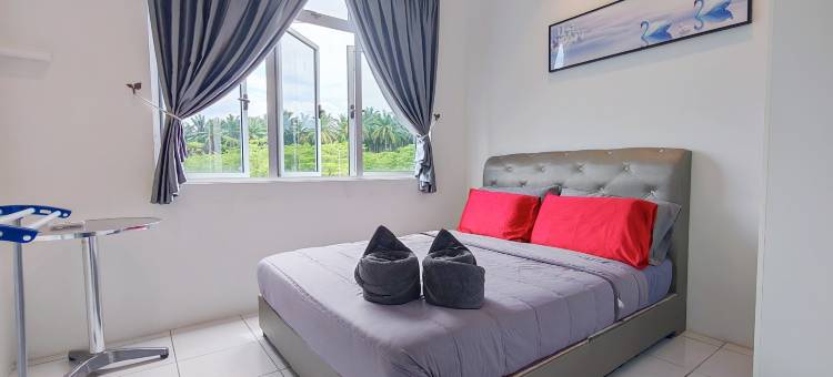 Camellia Residence ForestView near Eco Palladium Seri Austin Johor Bahru by  Harmony Homestay图片