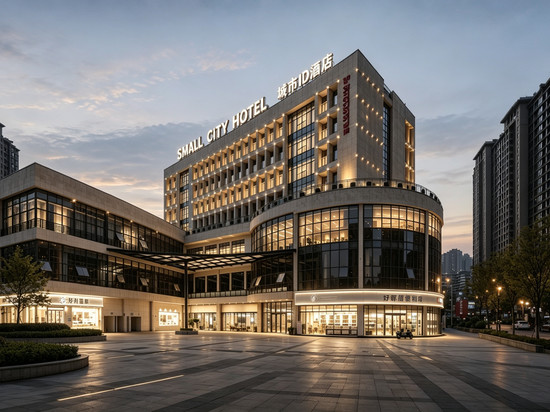 城市ID酒店(泸州高铁站西南商贸城店)