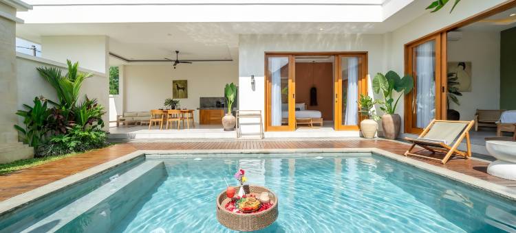 Dasha 2 - Chic 2BR Canggu Hideaway with Spacious Pool & Patio图片