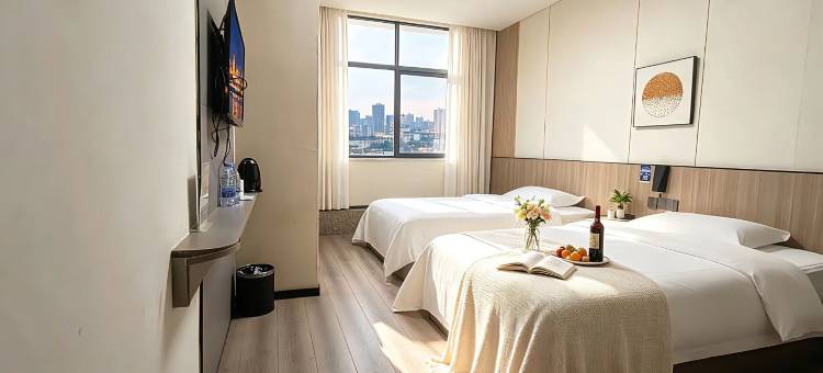 衡阳・Xbed｜希酒店(南华大学华新步步高广场店)图片