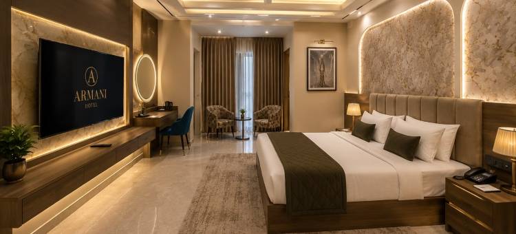 Hotel Armani Elite Near IGI Airport Delhi图片