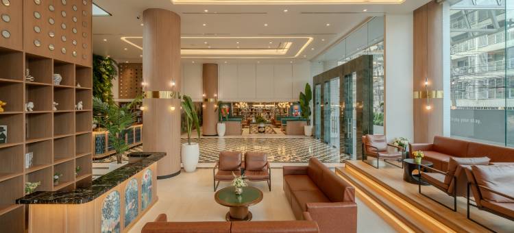 曼谷爱湾酒店(A-One Bangkok Hotel)图片