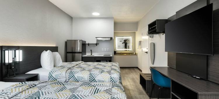 北卡杰克逊维尔6号套房酒店–勒琼营海军陆战队基地(Studio 6 Suites Jacksonville, NC – Camp LeJeune)图片