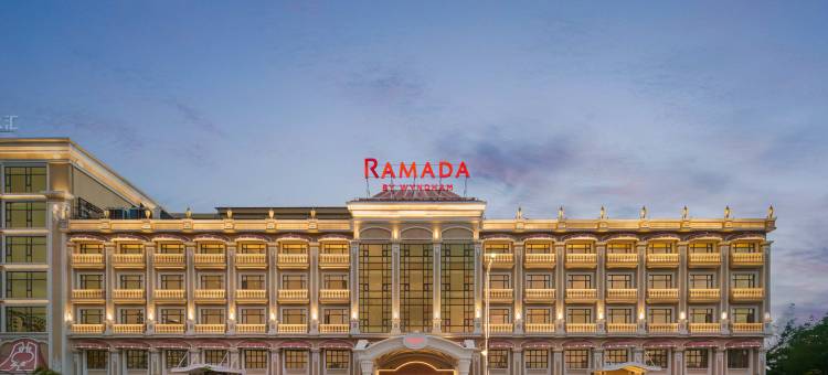 西哈努克城新濠汇皇宫华美达酒店(Ramada by Wyndham Sihanoukville Xinhaohui Palace)图片