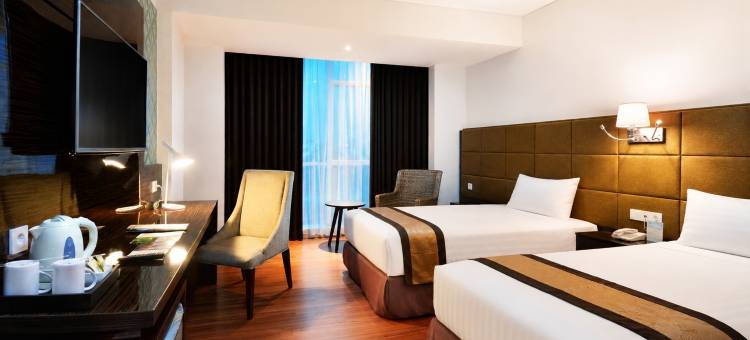 日惹新中庭酒店(The New Atrium Hotel Yogyakarta)图片