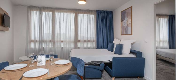 阿德吉奥巴黎南维勒瑞夫快捷公寓酒店(Aparthotel Adagio Access Paris Sud Villejuif)图片
