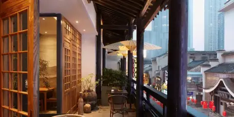 麓溪酒店(長沙五一廣場太平老街店)