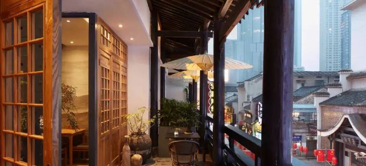麓溪酒店(长沙五一广场太平老街店)图片