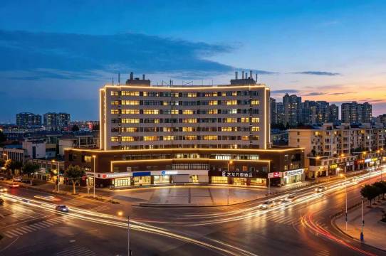 艺龙万国酒店(扬州仪征工农路地铁站店)图片