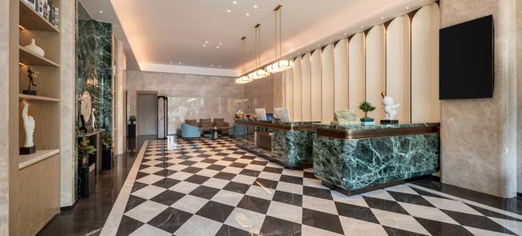 美豪丽致酒店(西安印象城辛家庙地铁站店)图片