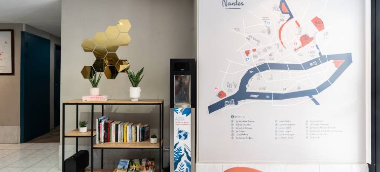 南特维亚尔姆经典城市公寓酒店(Appart'City Classic Nantes Viarme)图片