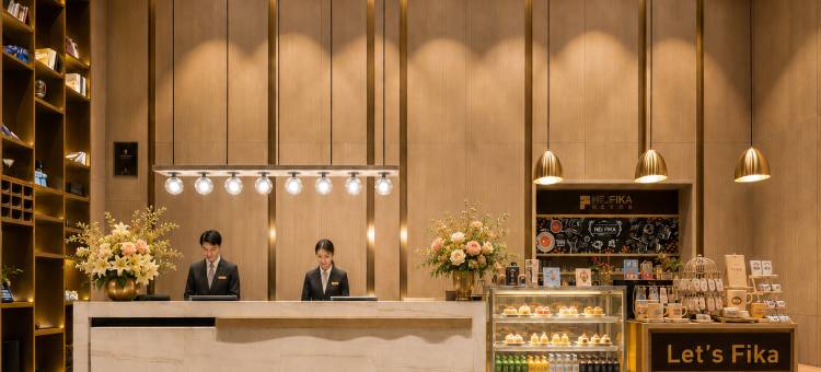广州·宜尚Plus|Modern·City·Design酒店(广州动物园区庄站店)图片