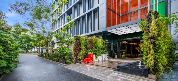 普洱松缦酒店(思茅区悦城时光里购物公园店)图片