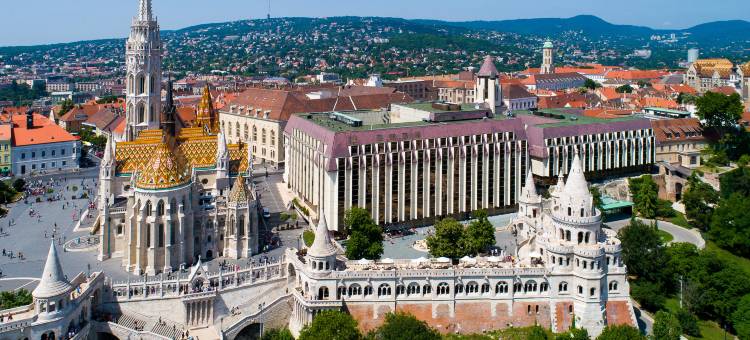 布达佩斯希尔顿酒店(Hilton Budapest)图片