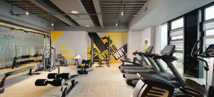 西昌铂斯特酒店(火把广场月亮湖湿地公园店)图片