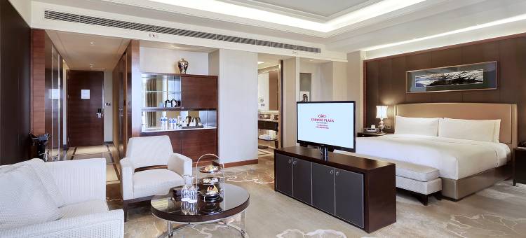 天津京基皇冠假日酒店(新国家会展中心津南大学城店)图片