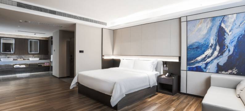 泓悦·城市酒店(中华彩灯大世界店)图片