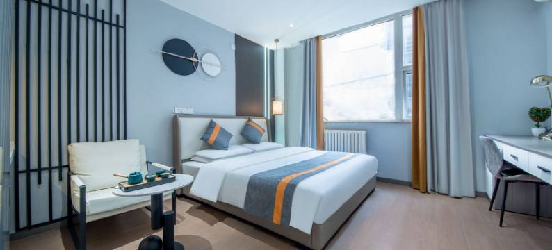 DUDO酒店(老城根景曜门地铁站店)图片