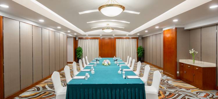 上海建国宾馆图片