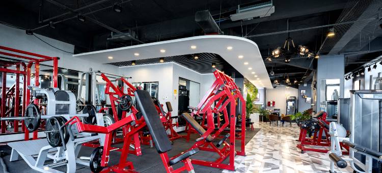 乌鲁木齐高铁站丽呈酒店图片