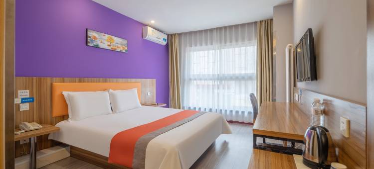 驿家365连锁酒店(河间信誉楼店)图片