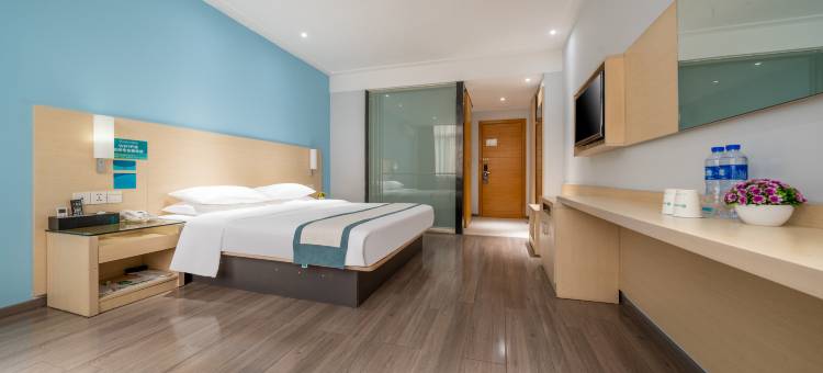 时光·麗酒店(钦州年年丰广场店)图片