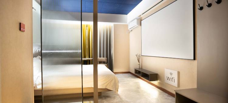 丽榭雅居智能酒店公寓(四平万达师范学院店)图片