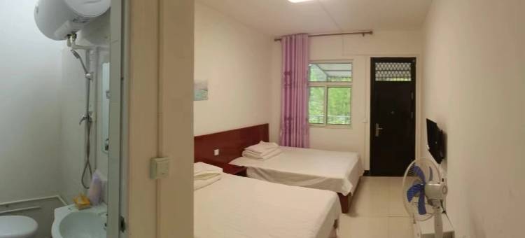 宁陕县广货街镇沙沟村二号院子图片