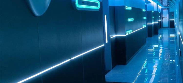 富县外星人电竞酒店图片