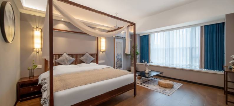 松间照民宿(合川宝龙广场店)图片