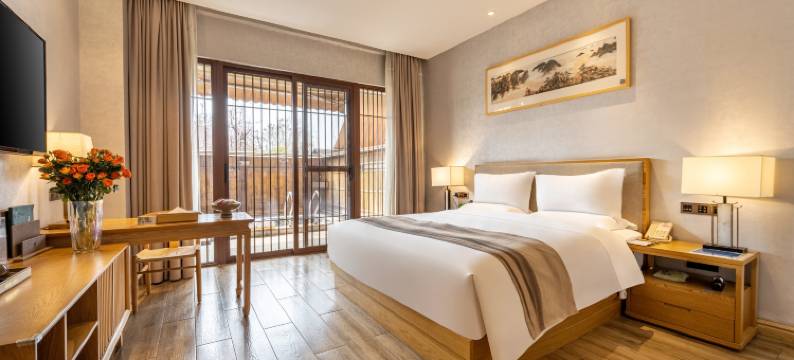 西安玉镜台温泉酒店图片