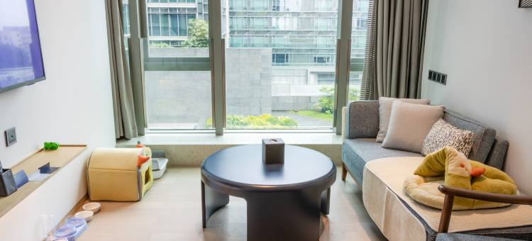 深圳机场希尔顿逸林公寓图片