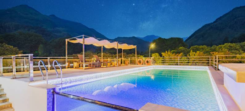 溪舍·山野绿荫私汤温泉旅居美宿(安吉浙北大峡谷龙王山漂流店)图片
