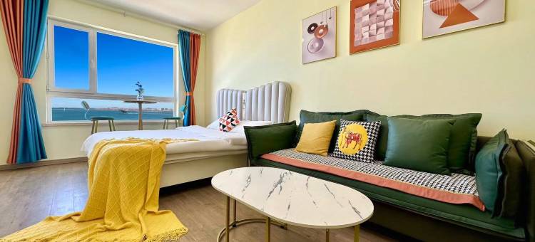 万科·见海海景公寓(鲅鱼圈山海广场店)图片