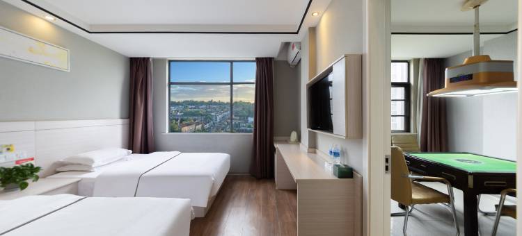 茉莉花开连锁酒店(罗田店)图片