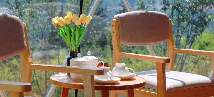 米墅拾野山舍温泉度假村图片