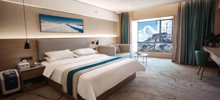 拉萨岷山新天地酒店(新天地购物中心店)图片