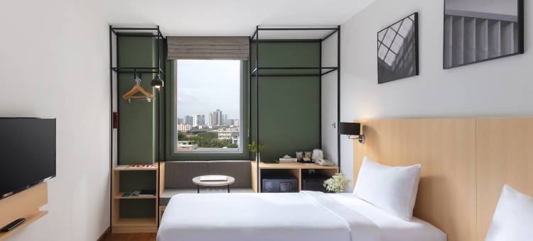 曼谷沙吞宜必思酒店(Ibis Bangkok Sathorn)图片