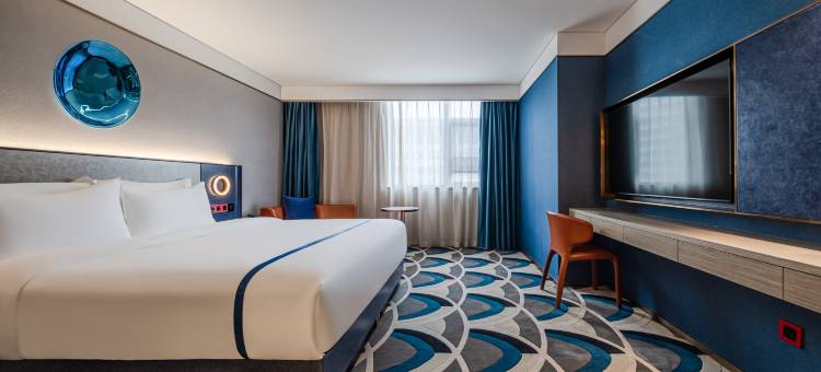 武汉江汉路步行街万象城枫渡酒店图片