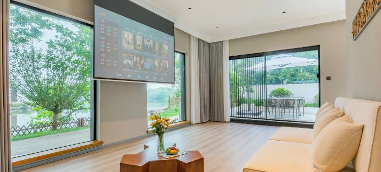 长兴汀涧民宿(龙之梦大道店)图片